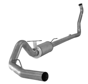 4" Turbo Back Single - 3-1/2" Downpipe | 2003-2007 Ford 6.0L F250/350/Harley Powerstroke Mel's Manufacturing