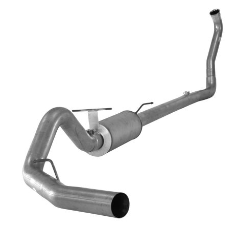 4" Turbo Back Single - 3-1/2" Downpipe | 2003-2007 Ford 6.0L F250/350/Harley Powerstroke Mel's Manufacturing