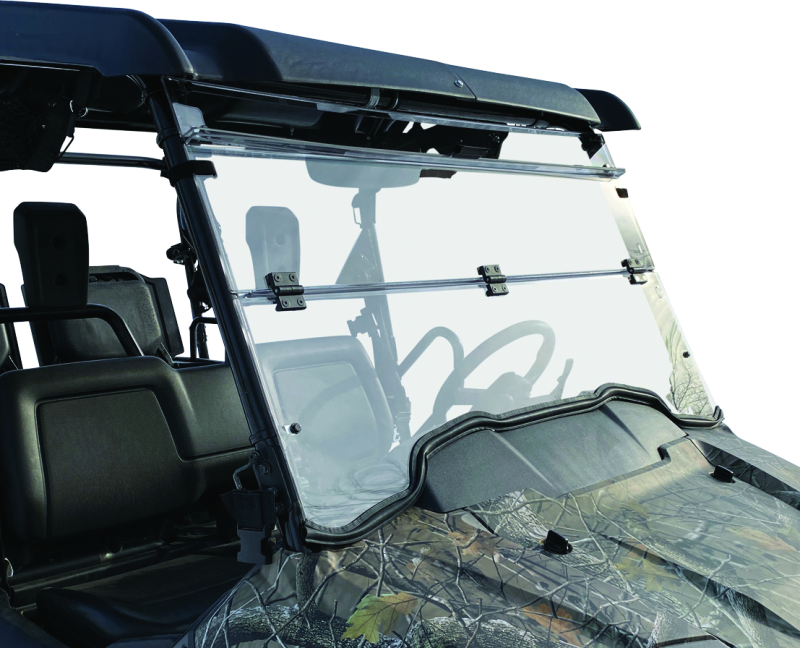 QuadBoss 14-22 Honda SXS700 Pioneer 700 Windbreak Folding Windshield