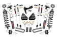 Rough Country 3 Inch Coilover Conversion Kit Ford F-250 Super Duty 4WD Diesel 2017-2022 50257