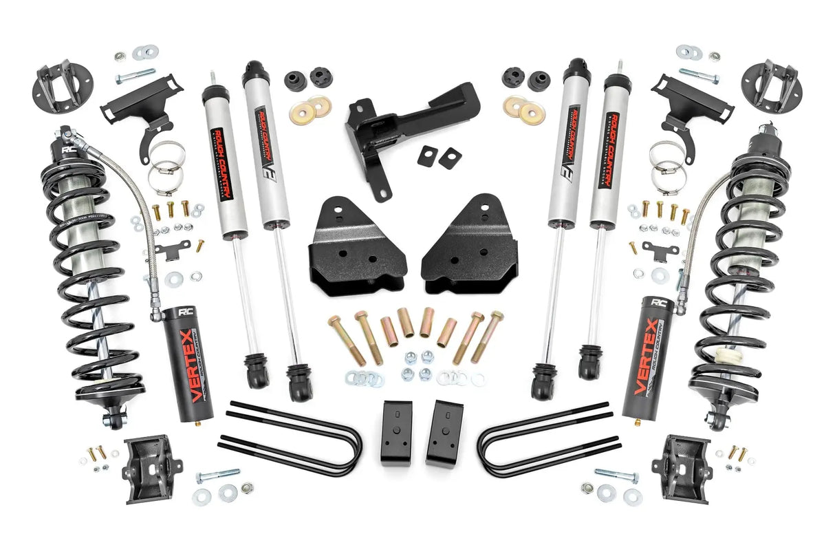 Rough Country 3 Inch Coilover Conversion Kit Ford F-250 Super Duty 4WD Diesel 2017-2022 50257