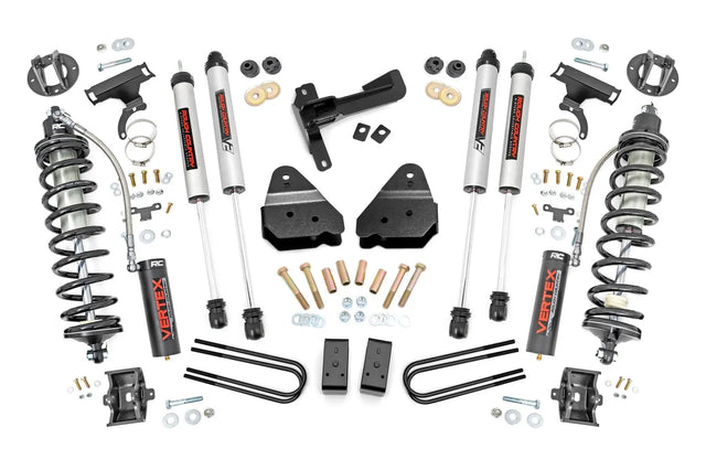 Rough Country 3 Inch Coilover Conversion Kit Ford F-250 Super Duty 4WD Diesel 2017-2022 50257