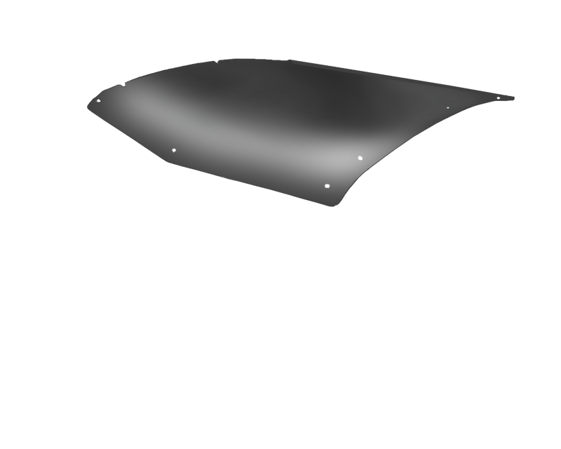 Aluminum Roof for RZR PRO R (4-Seat)