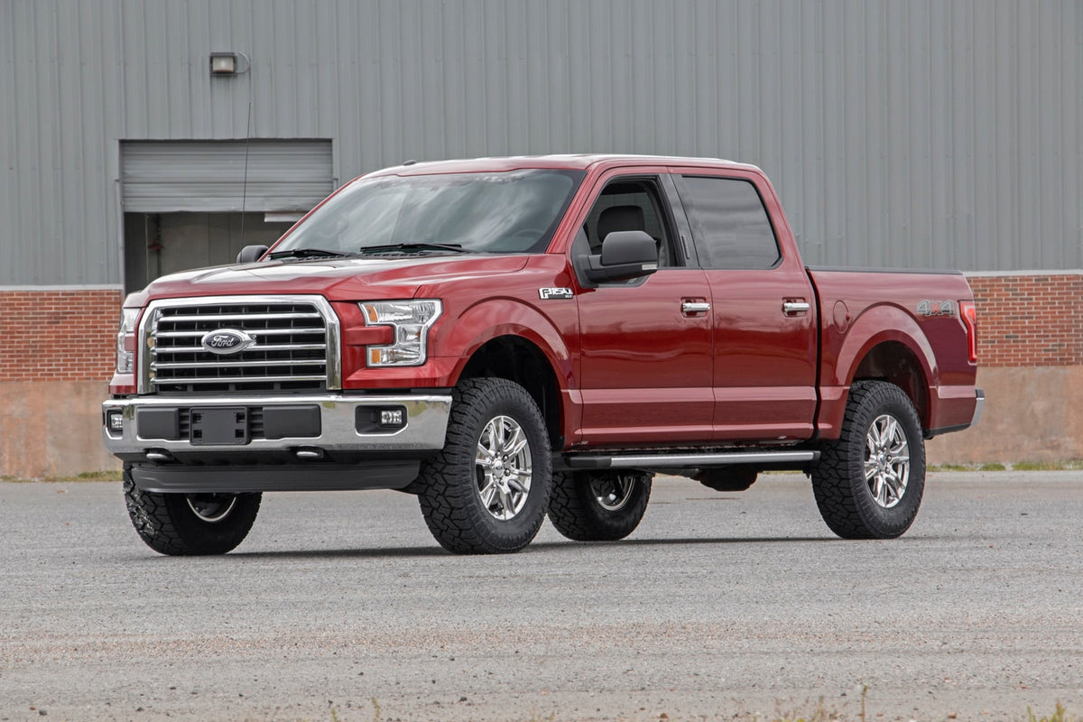 2 Inch Lift Kit Ford F-150 2WD/4WD (2009-2020) Rough Country