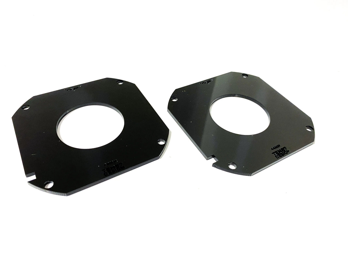 Corvette C6 & Select GM Tweeter/Mid-Range Adapters | Laser-Cut to Your Speaker Ten87 Design