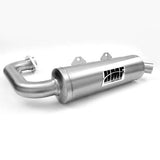 HMF Racing Honda Talon 1000  Quiet Core SLIP- ON EXHAUST SYSTEMS