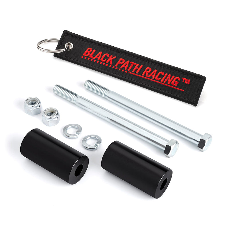 2006-2021 Kawasaki Vulcan 900 Black Handlebar Risers