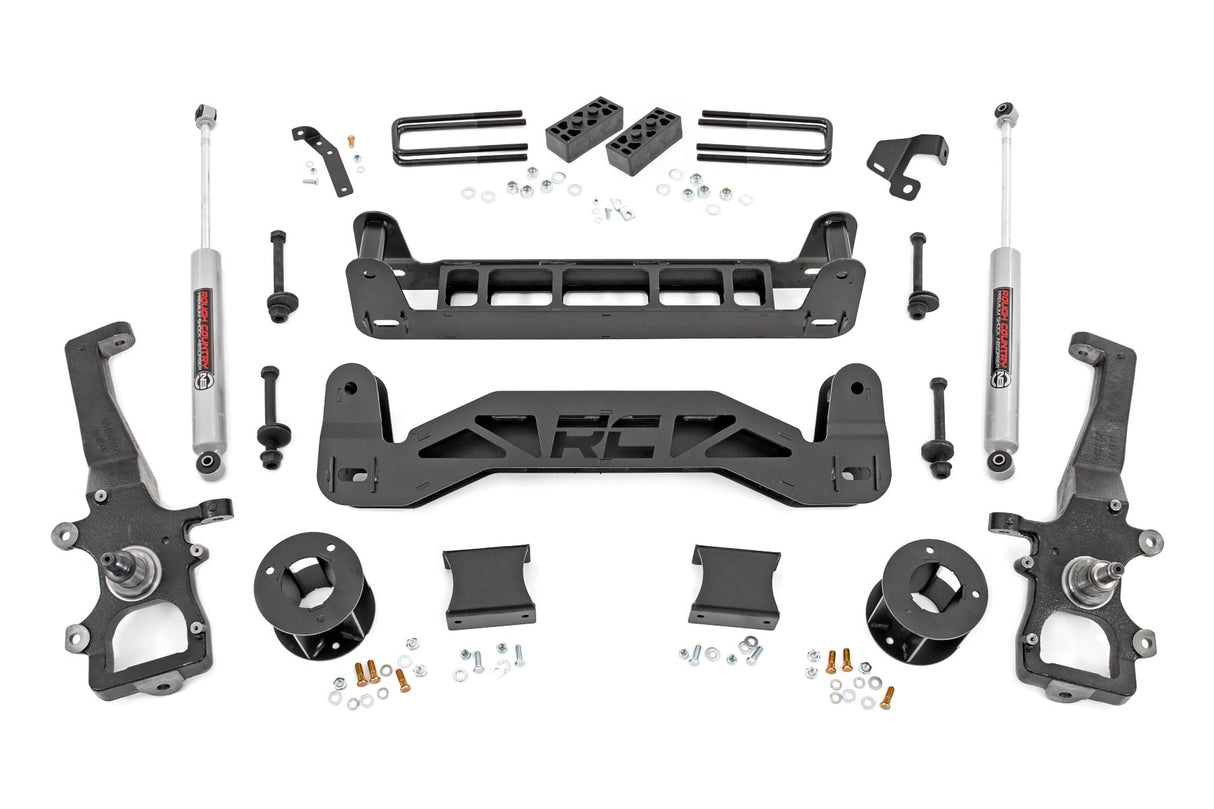 4 Inch Lift Kit Ford F-150 2WD (2004-2008) Rough Country