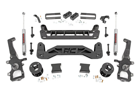 4 Inch Lift Kit Ford F-150 2WD (2004-2008) Rough Country