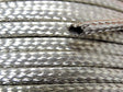 Tubular Braided Shield Tinned Copper Wire 1/4" Wide Ground Strap USA 20' FT AC/DC WIRE AND SUPPLY