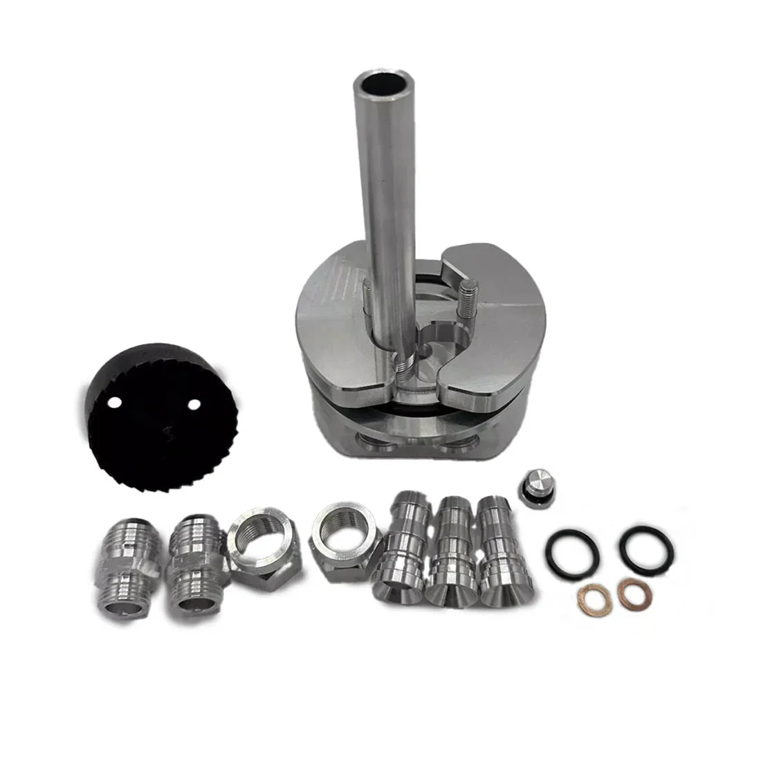 DIESELR Billet Aluminum Diesel Sump W/ Integrated Return (Universal)