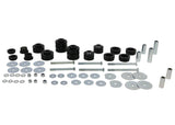 Body Mount Bushing Kit (1980-1996) F150/(1980-1997) F250, F350, Fsuperduty Complete Performance