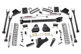 6 Inch Lift Kit 4-Link No OVLD D/S Ford F-250/F-350 Super Duty (17-22) Rough Country