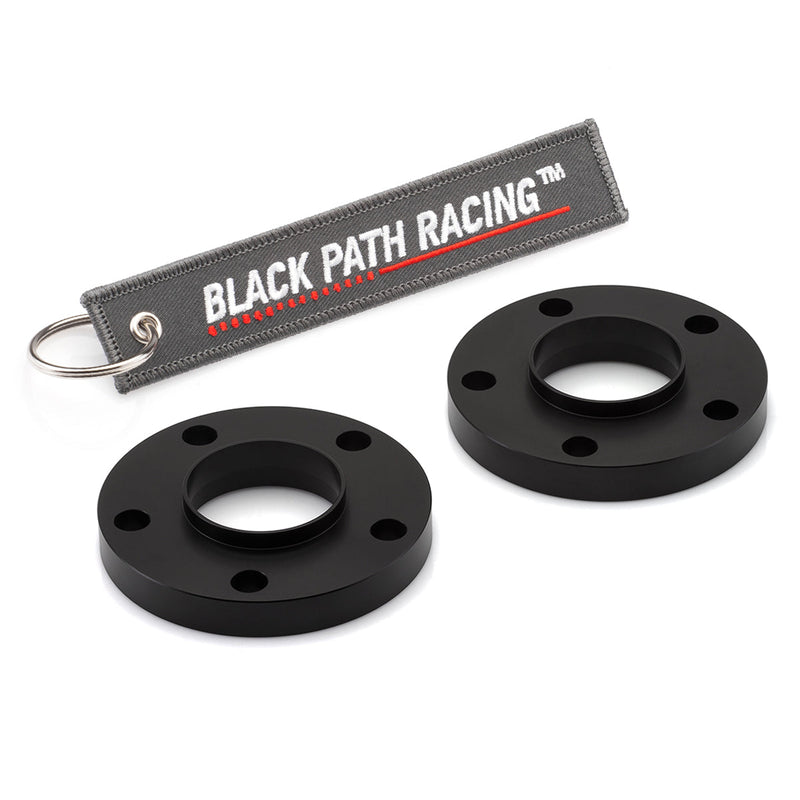 2008-2015 BMW 7 Series 5x120 Hubcentric Wheelcentric Wheel Spacers set of 2