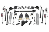 6 Inch Lift Kit 4-Link No OVLD D/S Vertex Ford F-250/F-350 Super Duty (17-22) Rough Country