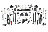 6 Inch Lift Kit 4-Link No OVLD C/O V2 Ford F-250/F-350 Super Duty (17-22) Rough Country