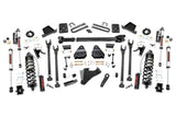 6 Inch Lift Kit 4-Link No OVLD D/S C/O Vertex Ford F-250/F-350 Super Duty (17-22) Rough Country