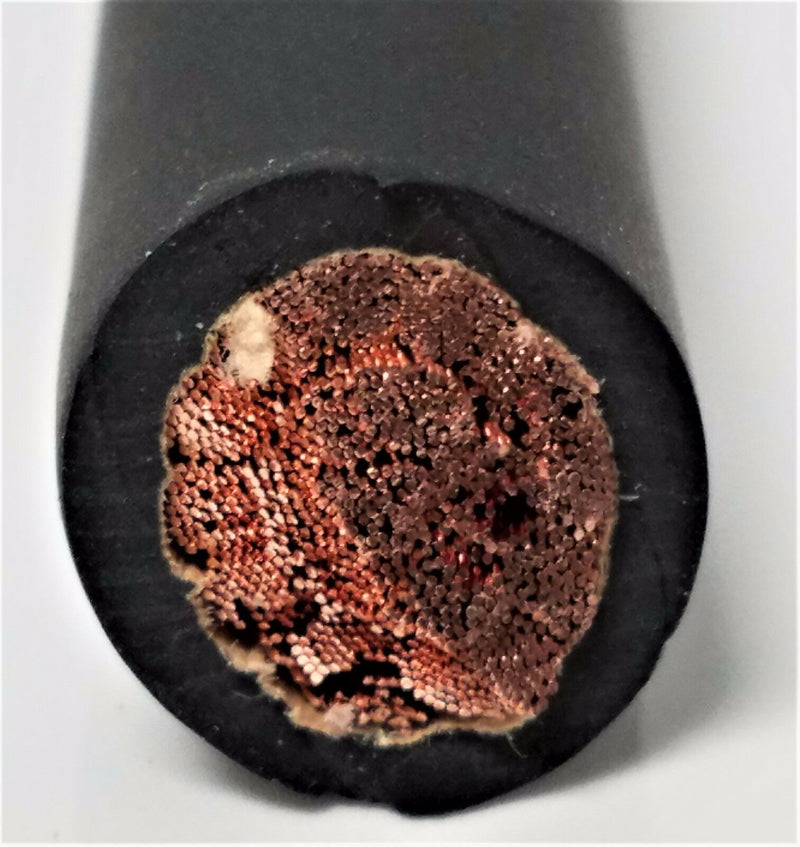 2/0 Gauge AWG Copper Battery Cable , Car, Truck, RV, Solar , Custom Made