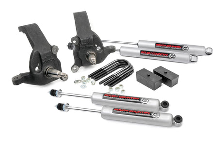 3 Inch Lift Kit Ford F-150 2WD (1997-2003) Rough Country