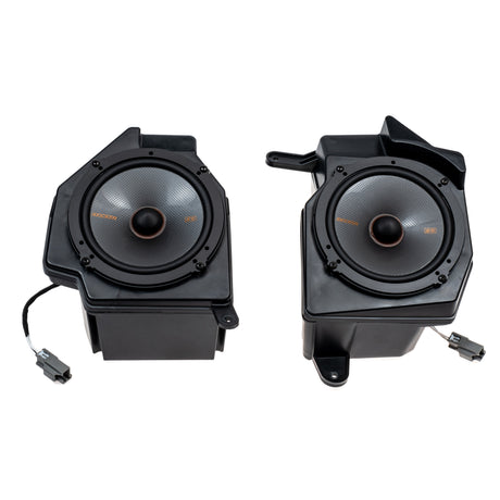Kicker KS Plug & Play Speaker Bundle Upgrade (Non-Factory Amplified) I '18-'23 JL/ '20-'23 JT