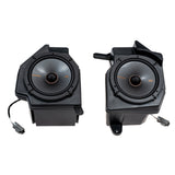 Kicker Plug & Play Full System 5-Channel, 8-Speakers KS, 8" Sub Bundle  | '18- '23 JL Wrangler/ '20- '23 JT Gladiator