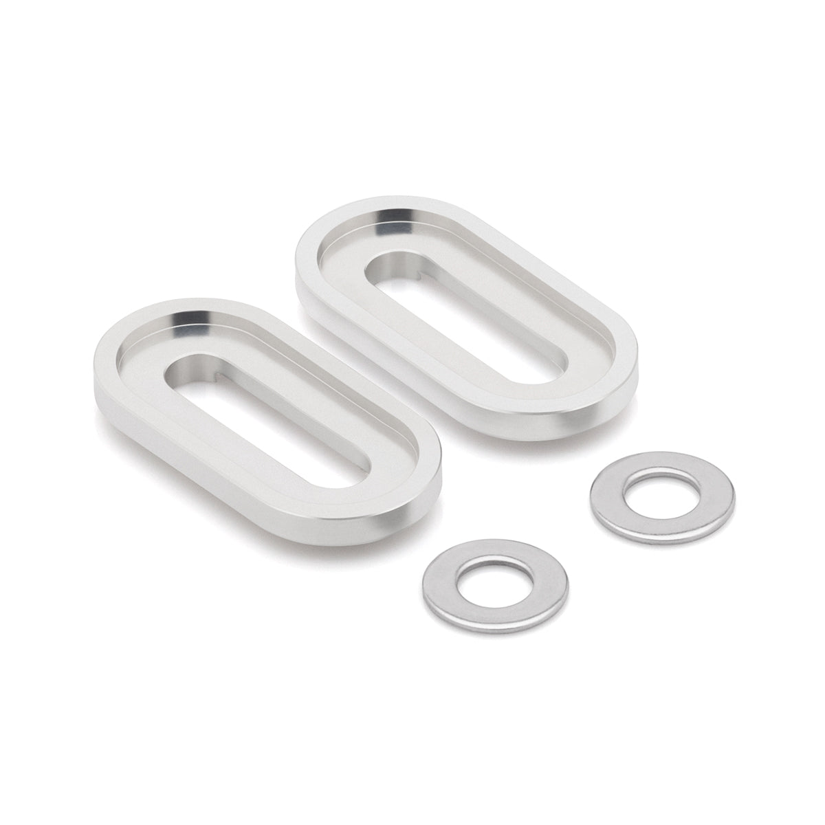 Universal Dropout Spacers for Bikes with 3/8" Axle Slots