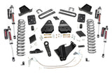 6 Inch Lift Kit Gas No OVLD Vertex Ford F-250 Super Duty 4WD (15-16) Rough Country