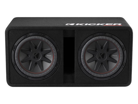 KICKER CompVR Loaded Enclosure
