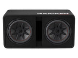 KICKER CompVR Loaded Enclosure