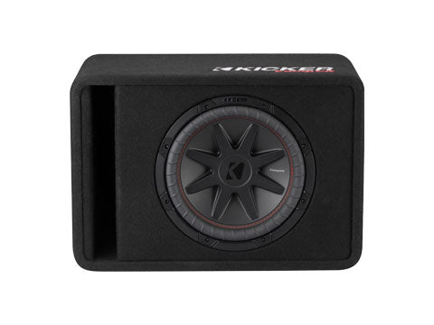 KICKER CompVR Loaded Enclosure