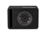 KICKER CompVR Loaded Enclosure
