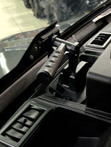 Polaris Ranger OEM full glass tipout windshield extender AxylBro Prints
