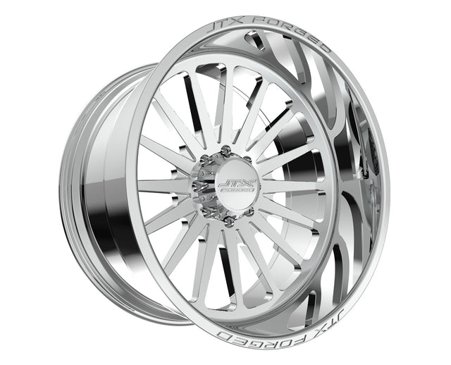 JTX Forged Silencer Polished 24-Inch Concave Wheel