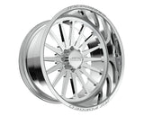 JTX Forged Silencer Polished 22-Inch Concave Wheel
