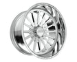 JTX Forged Silencer Polished 24-Inch Concave Wheel