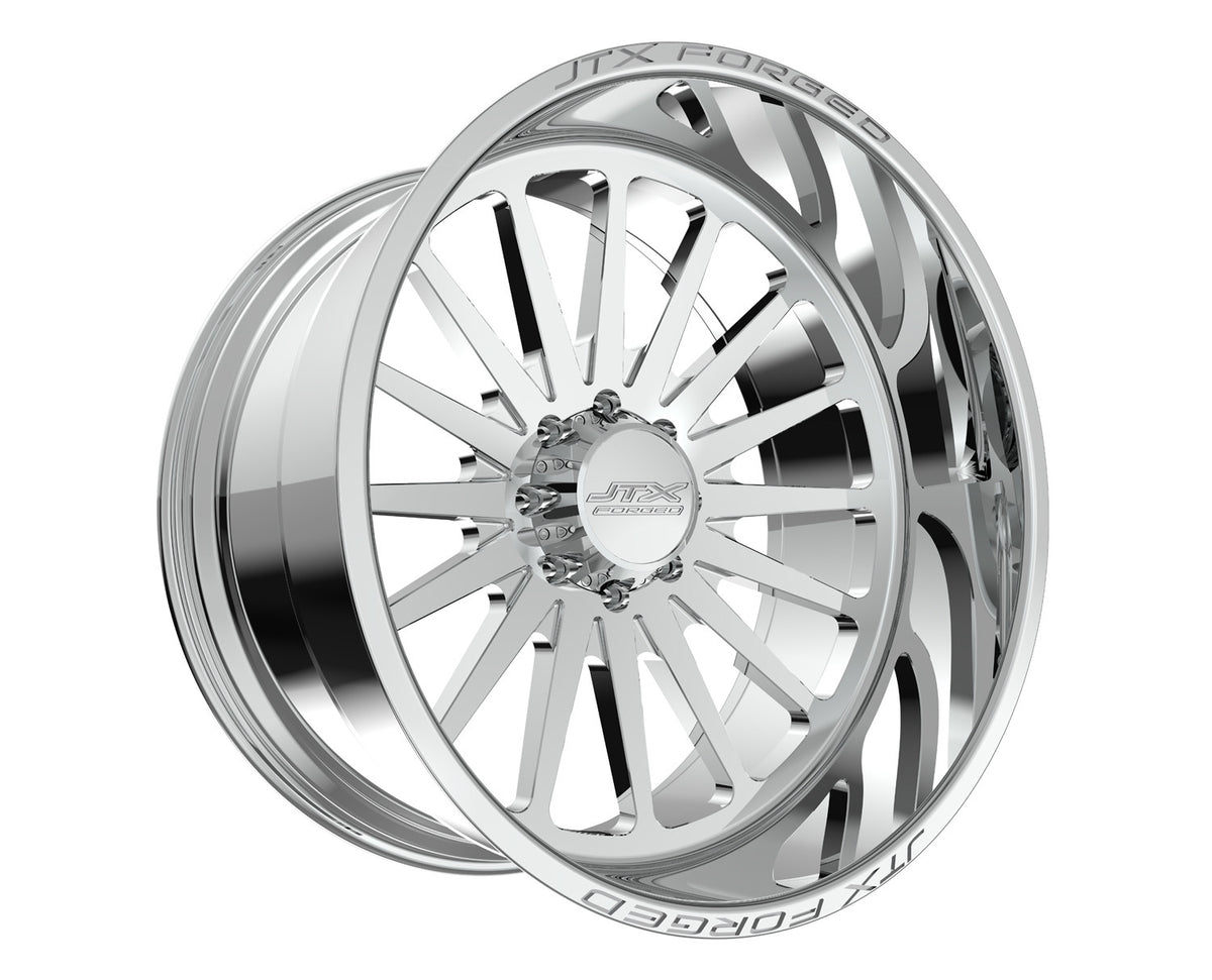 JTX Forged Silencer Polished 24-Inch Concave Wheel