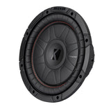 Kicker CVT104 | 10" 375W RMS Shallow Subwoofer SVC 4-Ohm Kicker