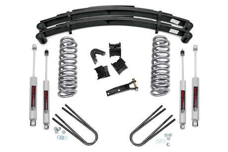 2.5 Inch Lift Kit Rear Springs Ford F-100/F-150 4WD (1977-1979) Rough Country