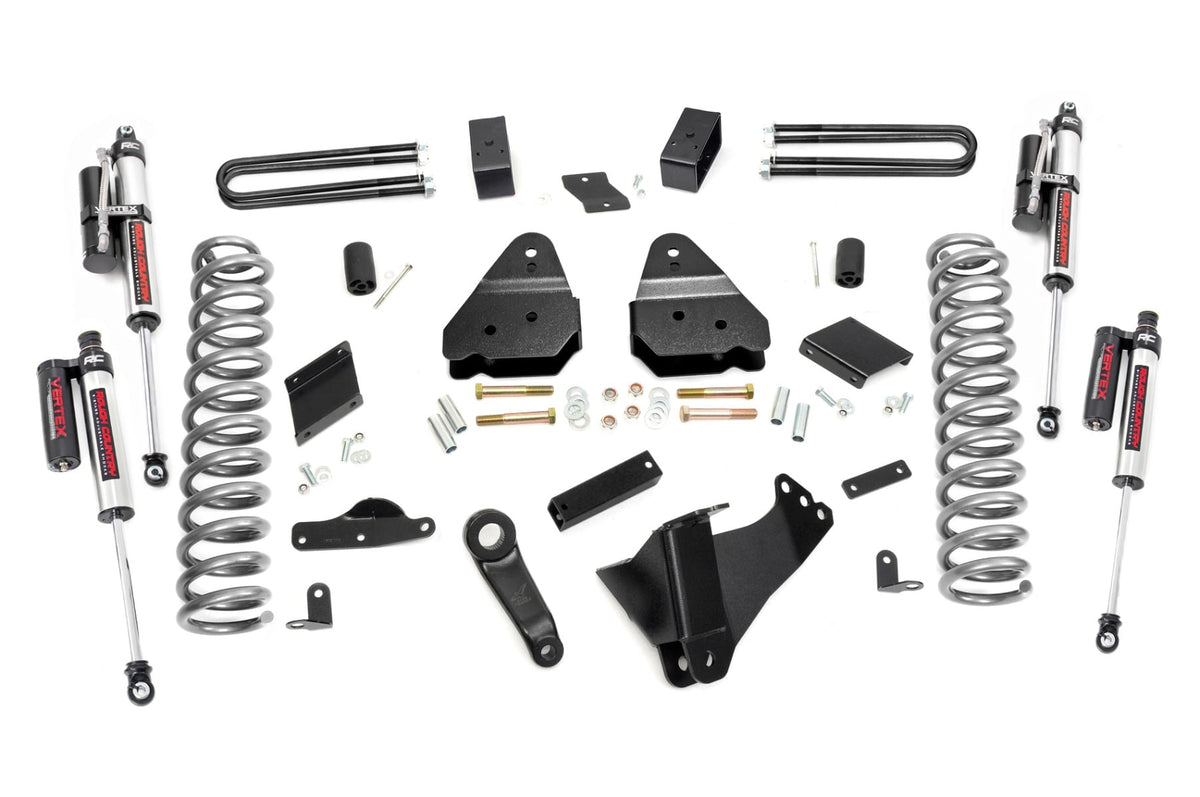 4.5 Inch Lift Kit No OVLD Vertex Ford F-250 Super Duty 4WD (2011-2014) Rough Country