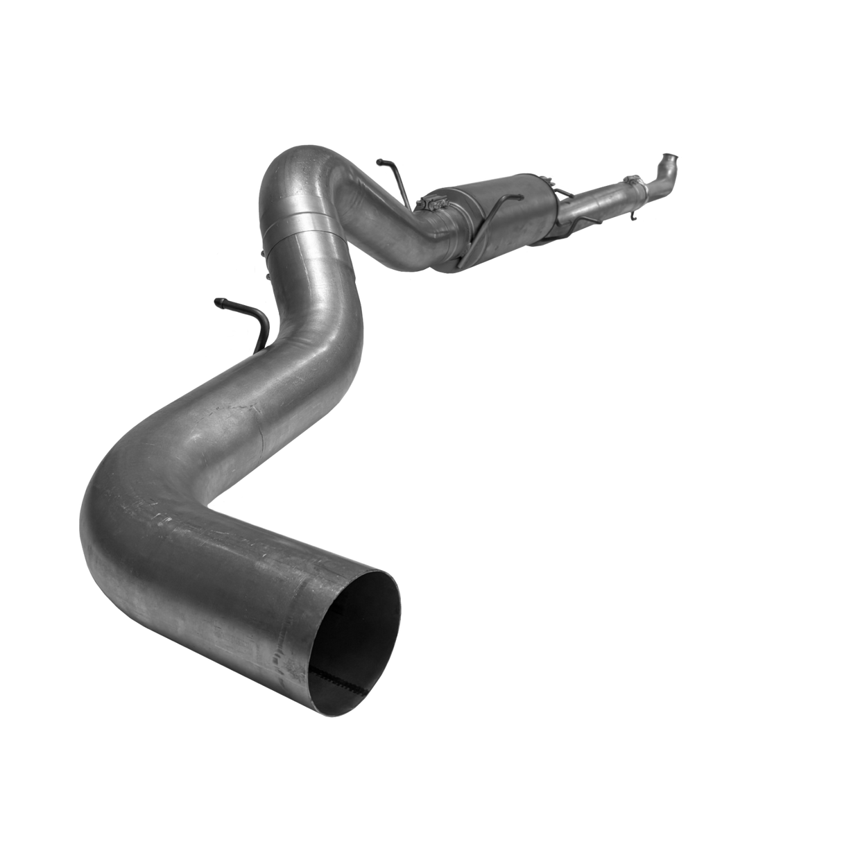 5" Downpipe Back Single | 2007.5-2010 GM 2500/3500 6.6L DURAMAX Mel's Manufacturing