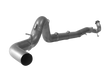 5" Downpipe Back Single | 2015.5-2016 GM 2500/3500 6.6L DURAMAX Mel's Manufacturing
