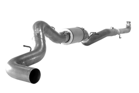 5" Downpipe Back Single | 2001-2004.5 GM 2500/3500 6.6L DURAMAX Mel's Manufacturing