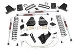 6 Inch Lift Kit Diesel No OVLD M1 Ford F-250 Super Duty 4WD (11-14) Rough Country