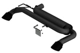 Borla 2.3L ATAK Axle-Back Exhaust System with Black Coated Tips | 2021+ Ford Bronco