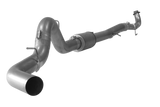 5" Downpipe Back Single | 2015.5-2016 GM 2500/3500 6.6L DURAMAX Mel's Manufacturing