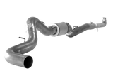 5" Downpipe Back Single | 2001-2004.5 GM 2500/3500 6.6L DURAMAX Mel's Manufacturing