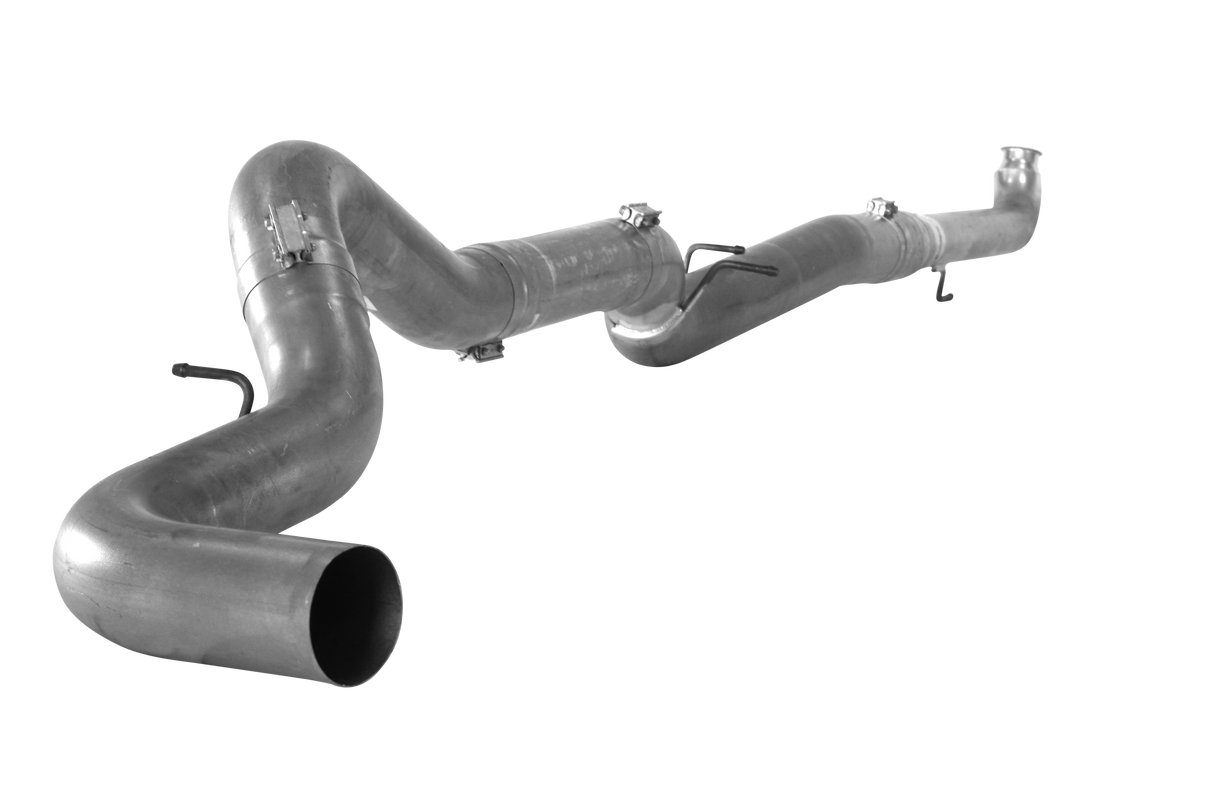5" Downpipe Back Single | 2001-2004.5 GM 2500/3500 6.6L DURAMAX Mel's Manufacturing