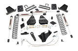 6 Inch Lift Kit Gas No OVLD V2 Ford F-250 Super Duty 4WD (2011-2014) Rough Country