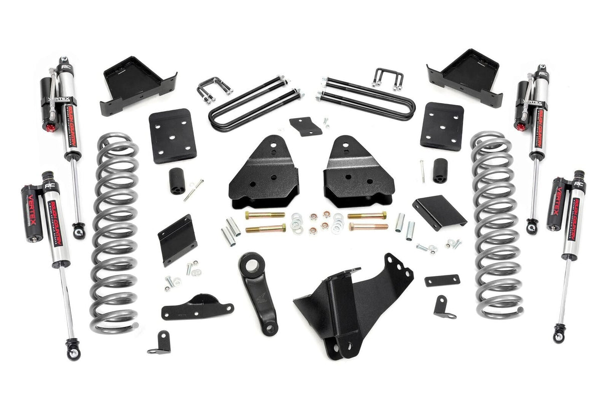 4.5 Inch Lift Kit No OVLD Vertex Ford F-250 Super Duty 4WD (2015-2016) Rough Country