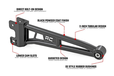 Radius Arm Upgrade Ford F-250/F-350 Super Duty 4WD (2005-2022) Rough Country